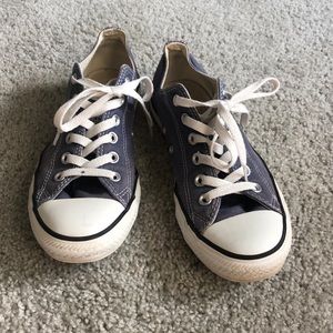 Navy Converse